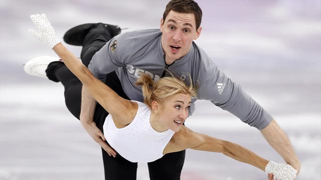 Paarlauf-Olympiasieger Savchenko/Massot legen Wettkampfpause ein
