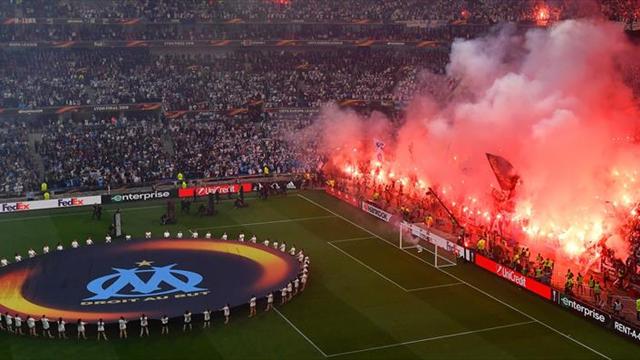 La UEFA abre un procedimiento disciplinario contra el Atlético y el Marsella