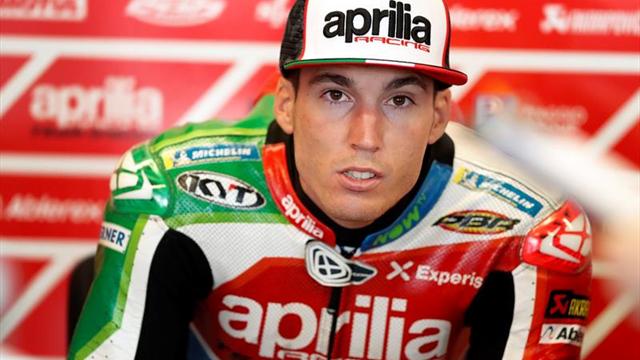 Aleix Espargaró renueva con Aprilia por dos temporadas