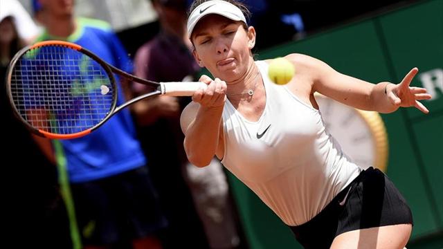 Halep accede a los cuartos de final tras la retirada de Keys
