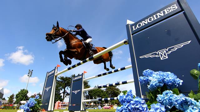 Longines FEI Nationenpreis macht Halt in La Baule