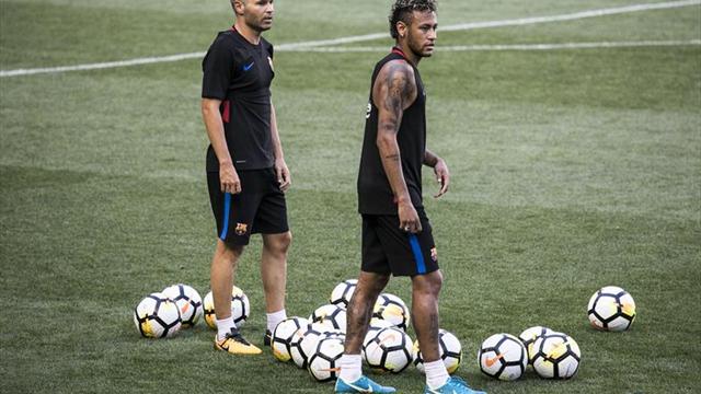 Iniesta: "Catalogaría de terrible que Neymar jugase en el Madrid"