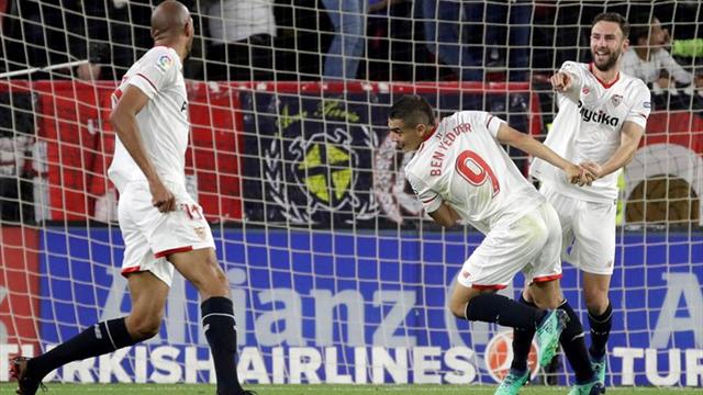 El Sevilla sigue los entrenamientos con rotaciones de jugadores de la cantera
