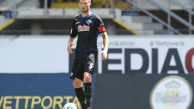 Paderborn verlängert mit Kapitän Strohdiek