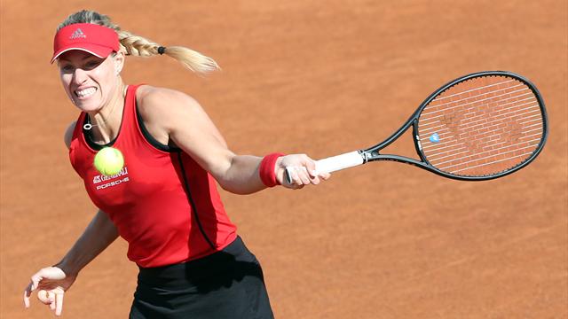 Starker Auftritt: Kerber stürmt ins Viertelfinale