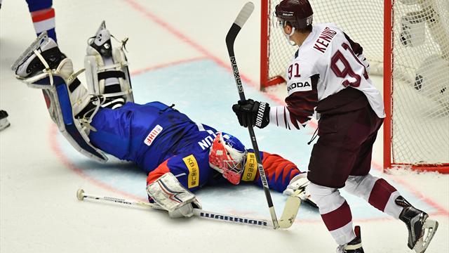 Eishockey-WM: Nur Kenins schneller als Draisaitl und Tiffels