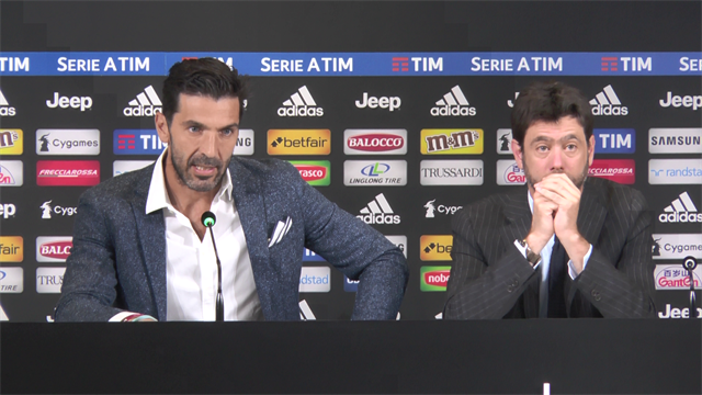 Agnelli: "Szczesny difenderà la porta della Juve l'anno prossimo: a Buffon dico grazie" Agnelli: "Szczesny difenderà la porta della Juve l'anno prossimo: a Buffon dico grazie"
