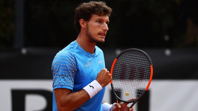 Masters 1.000 Roma, Bedene-Carreño: Revancha con sufrimiento (4-6, 7-6(3) y 2-6)