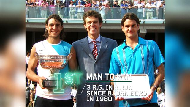 The Road to La Decima: Nadal makes it a hat-trick The Road to La Decima: Nadal makes it a hat-trick