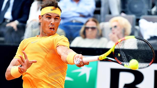 Nadal bate sin problemas a Shapovalov y se verá con Fognini en cuartos de final (6-4 y 6-1)