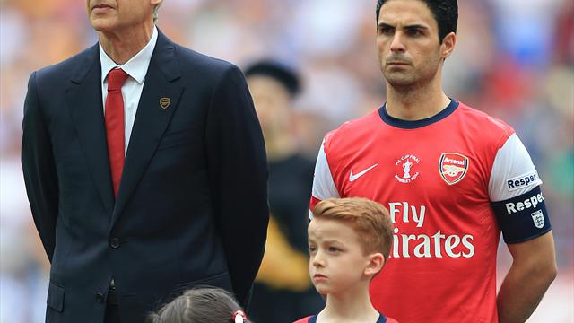 Arsene Wenger endorses Mikel Arteta as potential Arsenal successor