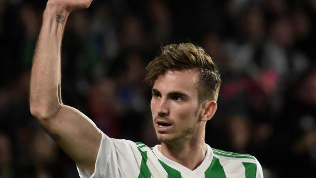 Fabián: "Pienso en el Betis y nada más"