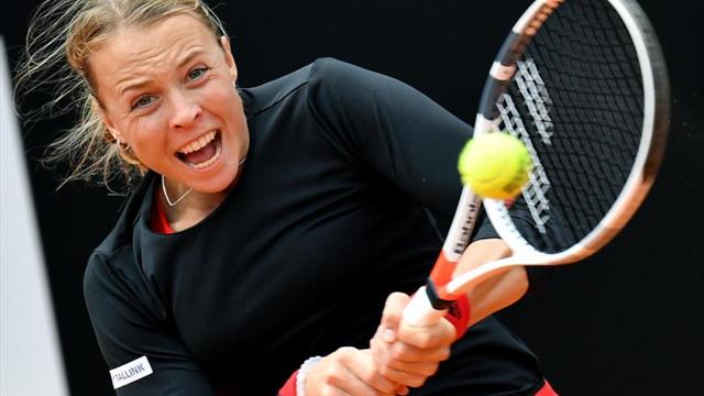 Kontaveit revalida su triunfo de Madrid contra Venus Williams