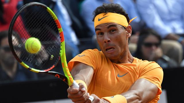 Nadal a mangé Shapovalov