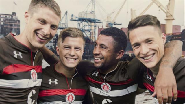 St. Pauli setzt mit neuem Trikot ein Zeichen