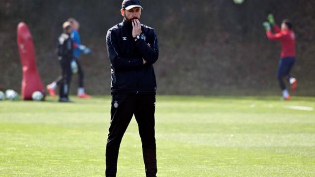 Pablo Machín: "Queremos poner el último sello a una temporada magnífica"