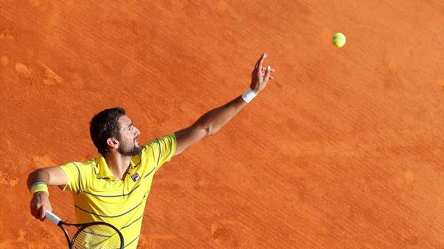 Cilic elimina a Paire y se medirá con Carreño en los cuartos de final