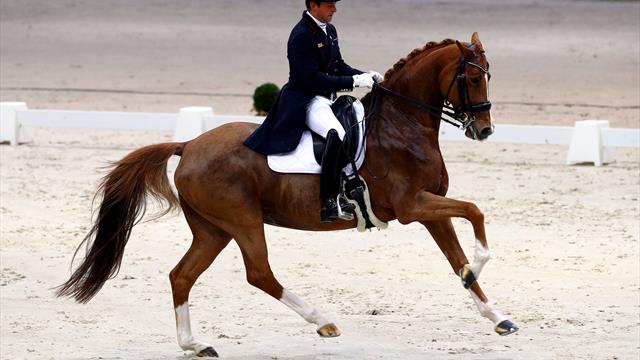 Compiègne accueille l’élite de dressage