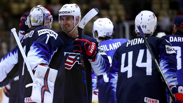 Les Etats-Unis qualifiés pour les demies dans la douleur