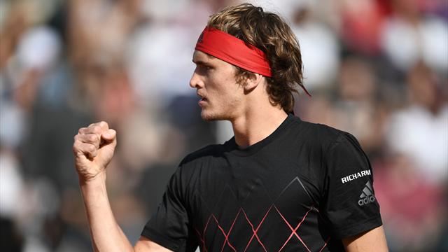 Zverev n'a pas gagné, mais il a enfin trouvé les clés