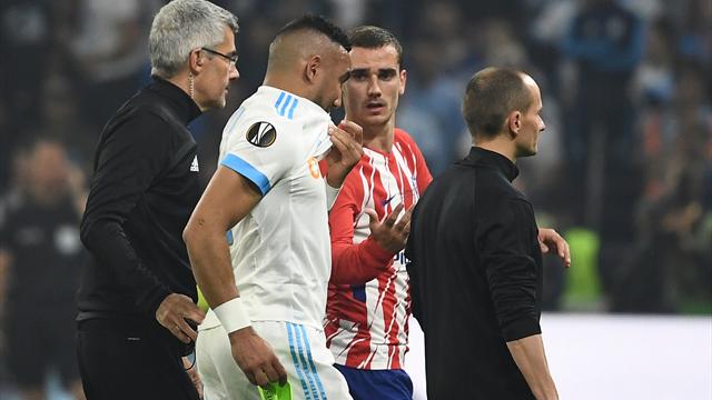 Trois Marseillais et Griezmann dans l'équipe de la saison