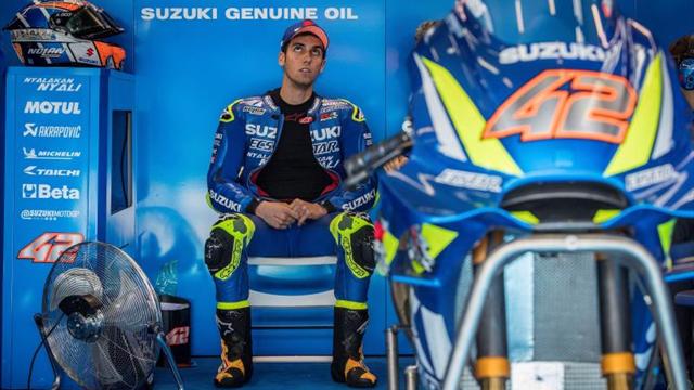 Rins, dos años más con Suzuki, asegura que "es una moto ganadora"