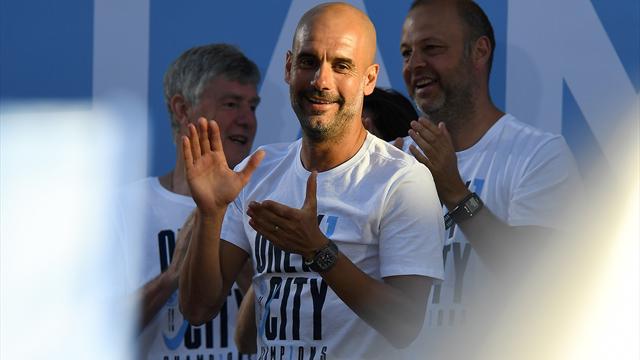 Guardiola verlängert bei Manchester City bis 2021