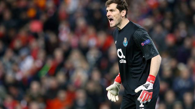 Experienced goalkeeper Iker Casillas commits to Porto