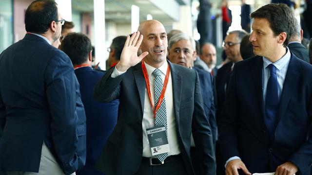 Rubiales: "Voy a hacer una Federación para todos"