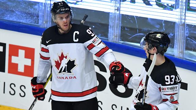 McDavid stark, Kanada gewinnt Gigantenduell gegen Russland