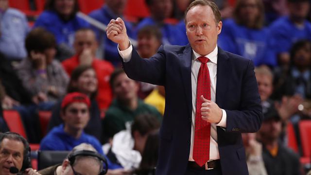 L'entraîneur Budenholzer passe d'Atlanta à Milwaukee