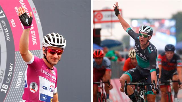 Who will win the epic Giro sprint battle? Who will win the epic Giro sprint battle?