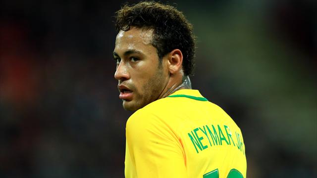 Neymar returns to training with PSG as he aims to prove fitness to Brazil
