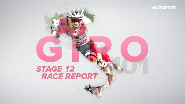 GCN Giro Daily: Stage 12 - Sam Bennett head and shoulders above the rest GCN Giro Daily: Stage 12 - Sam Bennett head and shoulders above the rest