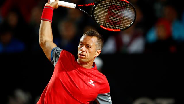 "Hätte mich am liebsten ausgewechselt": Kohlschreiber gescheitert