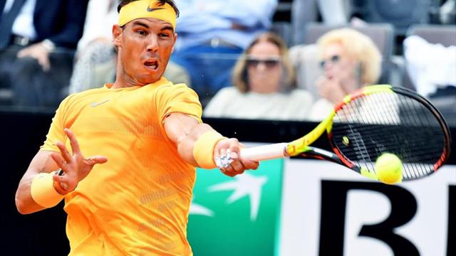 Nadal, satisfecho por su prestación ante un Shapovalov en forma