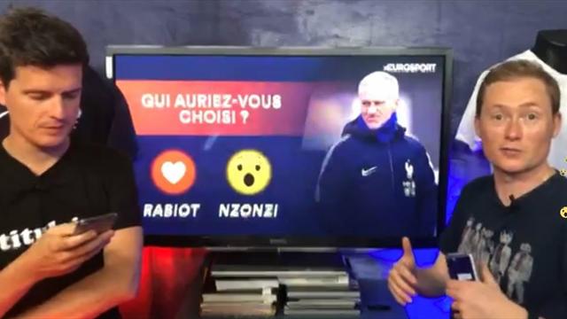 Fekir et Thauvin en seront, pas Payet ni Rabiot : revivez notre débrief de la liste des 23 Fekir et Thauvin en seront, pas Payet ni Rabiot : revivez notre débrief de la liste des 23