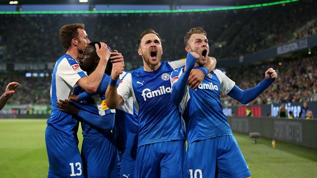 Kiel verspricht Wolfsburg "ein Feuerwerk" im Rückspiel