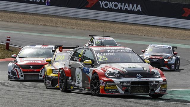 Un positivo Bennani está listo para más acción en el WTCR