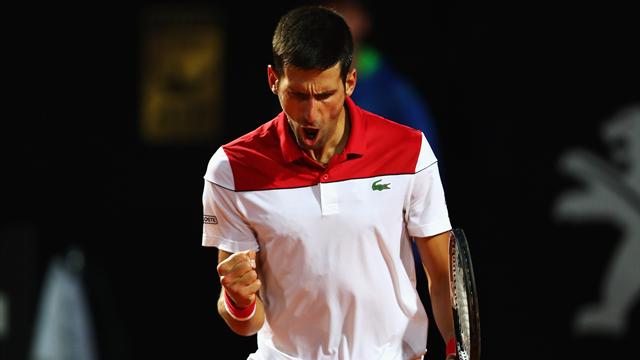 Djokovic enchaîne avec brio