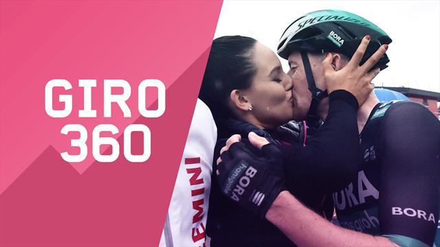 "Giro 360": Bennett, ma non benissimo... Tutto il meglio e il dietro le quinte della 12a tappa "Giro 360": Bennett, ma non benissimo... Tutto il meglio e il dietro le quinte della 12a tappa