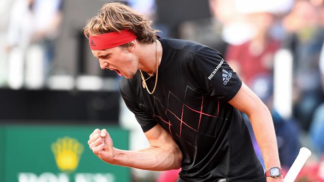 Besser als Nadal und Federer: Zverev Nummer eins im "Race to London"
