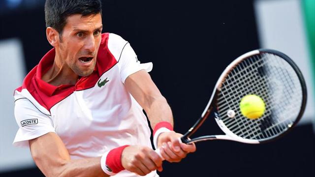 Djokovic corta el camino romano del español Albert Ramos