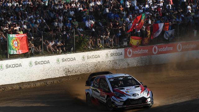 Rallye Portugal: Tänak gewinnt erste Wertungsprüfung