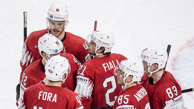 La Suisse crée la surprise et surprend la Finlande