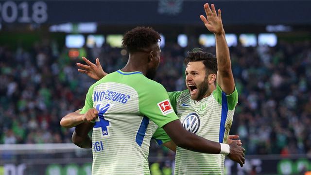 "Die Arbeit fruchtet": Wolfsburg legt im Hinspiel gegen Kiel vor