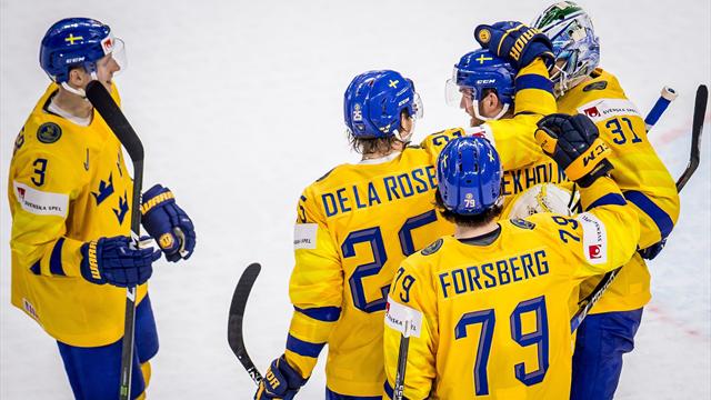 La Suède, tenante du titre, se qualifie pour les demi-finales