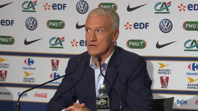 Deschamps : "Les performances de Rabiot en Bleu ne sont pas du même niveau que celles au PSG" Deschamps : "Les performances de Rabiot en Bleu ne sont pas du même niveau que celles au PSG"