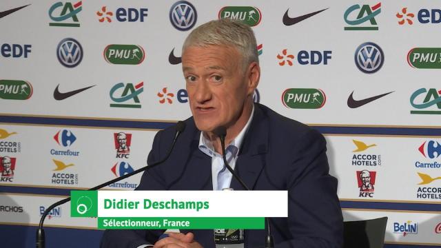 Bleus - Deschamps laisse entendre que Payet était bien dans la liste avant sa blessure Bleus - Deschamps laisse entendre que Payet était bien dans la liste avant sa blessure