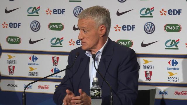 Deschamps : ''Nzonzi a pour lui son aisance technique'' Deschamps : ''Nzonzi a pour lui son aisance technique''